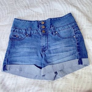 YMI Jean Shorts, Size 3